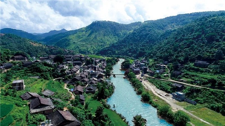 贺马关县仁和镇阿峨村上榜文山州旅游扶贫示范村