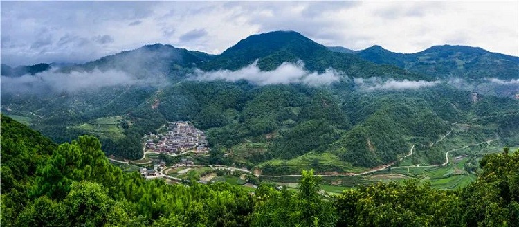 贺马关县仁和镇阿峨村上榜文山州旅游扶贫示范村